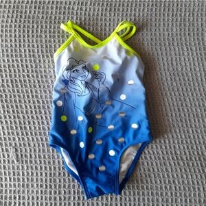 GAP Kids Swim One Piece - Blue and Yellow